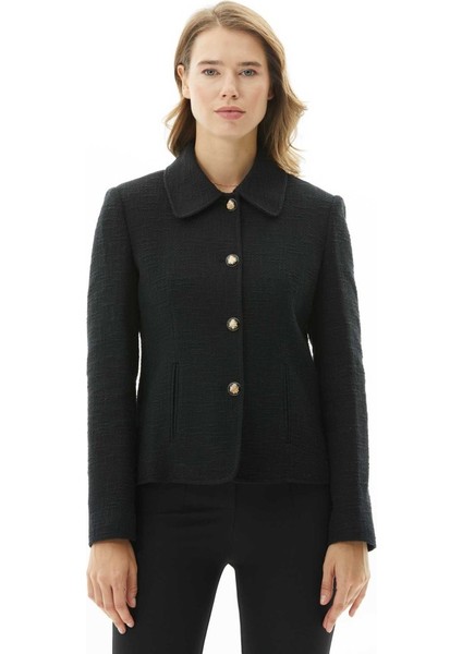 Bebe Yaka Dik Fleto Cep Ceket fiyatları