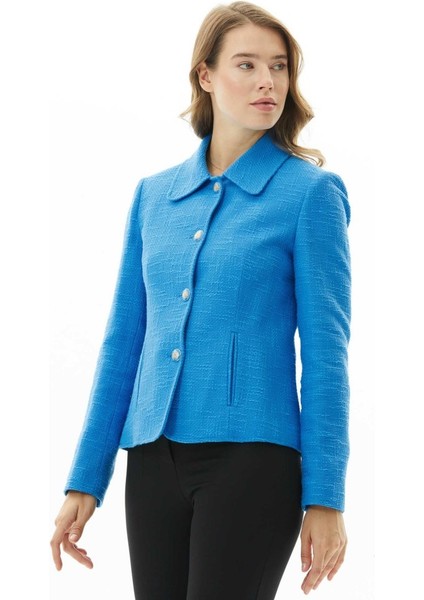 Bebe Yaka Dik Fleto Cep Ceket indirimleri