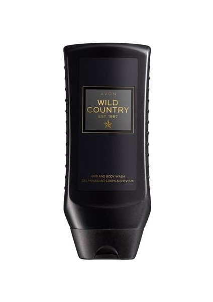 Wild Country Saç Ve Vücut Şampuanı Erkek 250 Ml