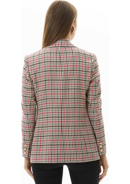 Kruvaze Göğüs Cepli Kazayağı Ceket fırsatları