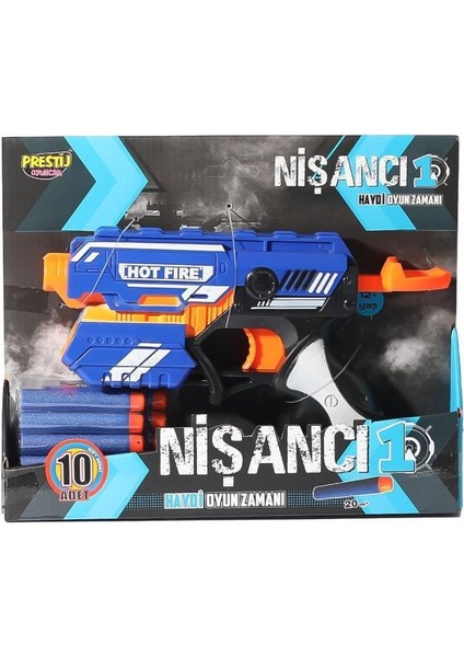 Nessiworld 6363 Nişancı Dart Fırlatıcı -Prestij