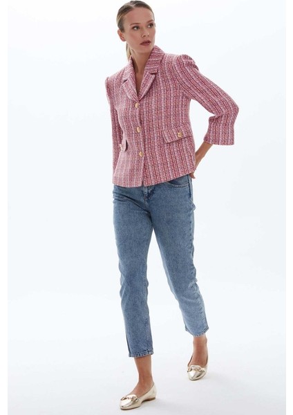 Küçük Erkek Yaka Üç Düğme Kapak Cep Ceket modelleri