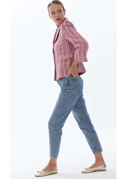 Küçük Erkek Yaka Üç Düğme Kapak Cep Ceket fırsatları