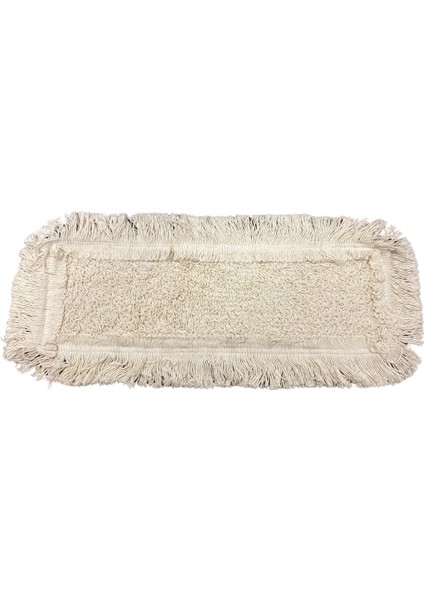 Zincir Dikiş Nemli Mop 50 cm, Mavi Biyeli x 50 Adet