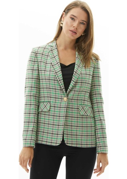 Erkek Yaka Tek Düğme Kazayağı Ceket modelleri