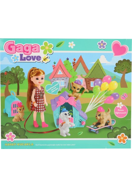 Gaga Love ve Mavi Dondurma Arabası