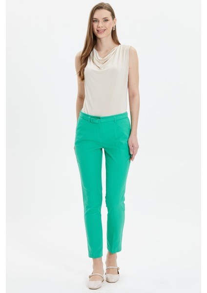 Beli Kemerli Dar Paça Pantolon fiyatları