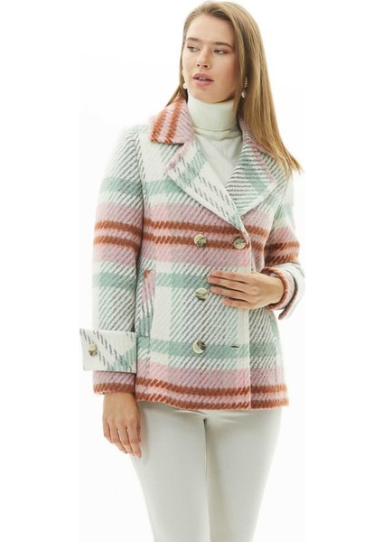 Kruvaze Yaka Ekose Kaban modelleri