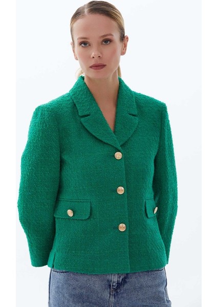 Ufak Erkek Yaka Dıştan Cep Şanel Ceket fırsatları