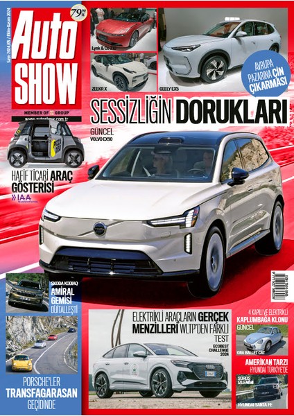 Auto Show Dergi Ekim - Kasım 2024