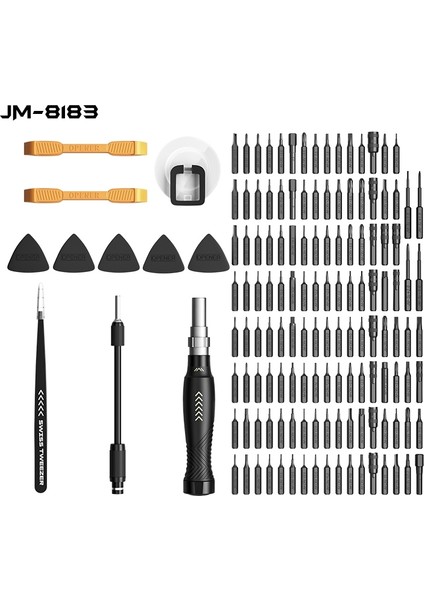 JM-8183 145'I 1 Arada Manuel Tornavida Seti (Yurt Dışından) modelleri