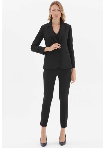 Yan Cep Dar Paça Pantolon