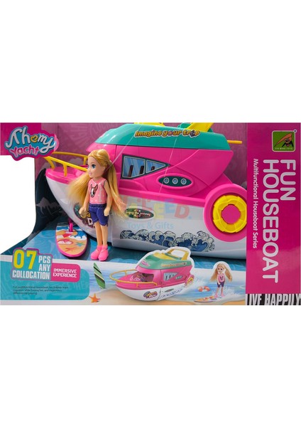 Mini Moda Bebek ve Gezi̇ Teknesi̇