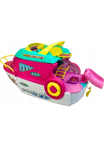 Mini Moda Bebek ve Gezi̇ Teknesi̇