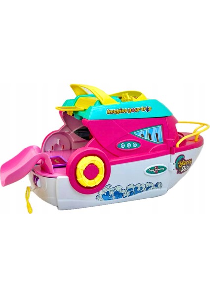 Mini Moda Bebek ve Gezi̇ Teknesi̇