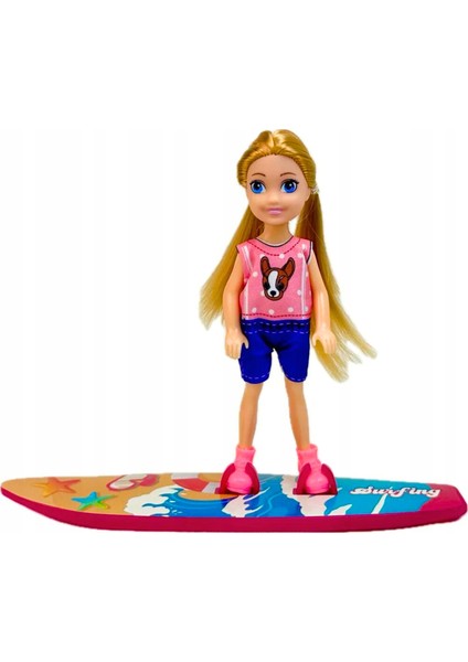 Mini Moda Bebek ve Gezi̇ Teknesi̇
