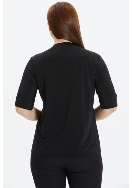 Büyük Beden V Yaka Truvakar Kol Penye Bluz indirimleri