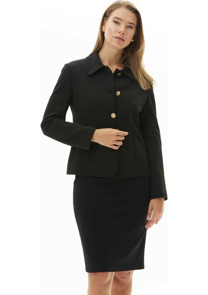 Dört Düğmeli Fleto Cep Ceket fiyatları