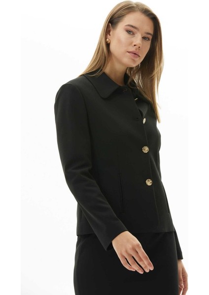 Dört Düğmeli Fleto Cep Ceket modelleri