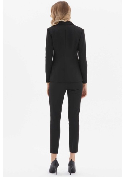 Yan Cep Dar Paça Pantolon modelleri