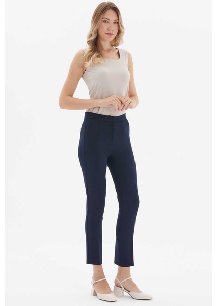 Yan Cep Dar Paça Pantolon indirimleri