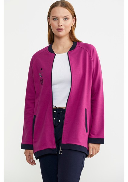 Renk Kombinli Tunik Eşofman Takım - Fuşya indirimleri