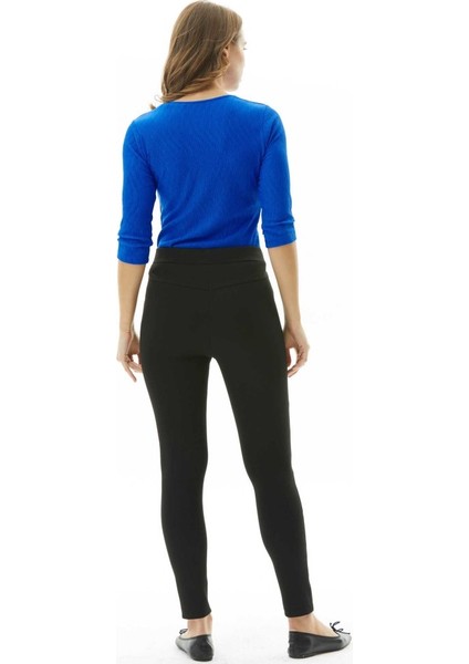 Yanları Deri Şeritli Spor Cep Dar Paça Pantolon fırsatları