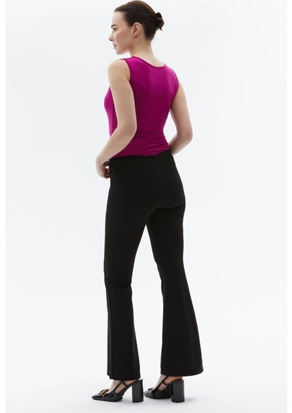 Kendinden Fitilli Ispanyol Paça Pantolon fırsatları