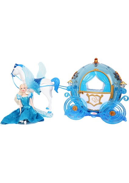 Sesli ve Müzikli At Arabası ve Prenses Sofia Bebek fiyatları