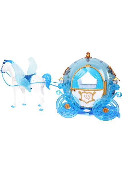 Sesli ve Müzikli At Arabası ve Prenses Sofia Bebek modelleri