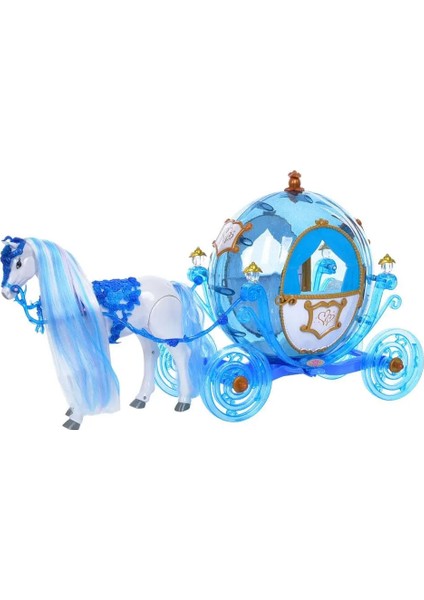 Sesli ve Müzikli At Arabası ve Prenses Sofia Bebek fırsatları
