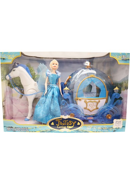 Sesli ve Müzikli At Arabası ve Prenses Sofia Bebek indirimleri