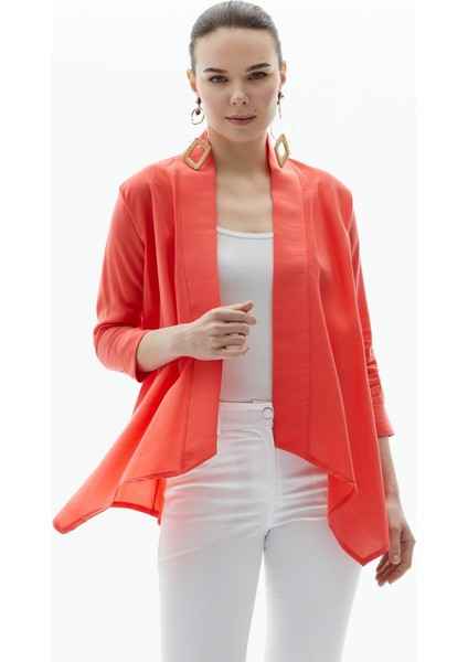 Önü Dökümlü Ceket