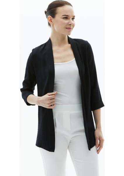 Yakası Katlamalı Truvakar Kol Ceket fiyatları