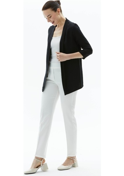 Yakası Katlamalı Truvakar Kol Ceket modelleri