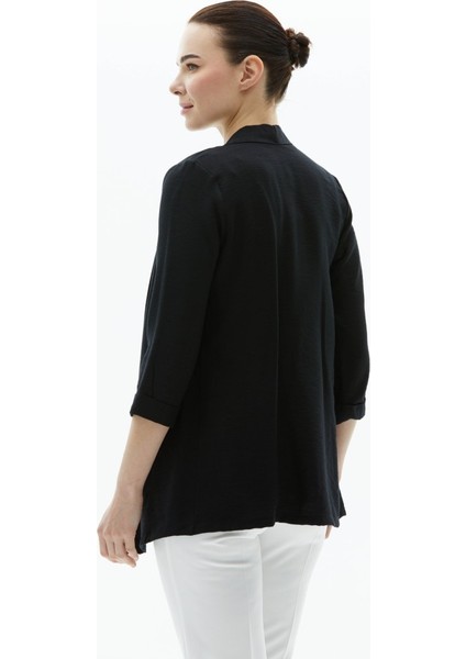 Yakası Katlamalı Truvakar Kol Ceket indirimleri