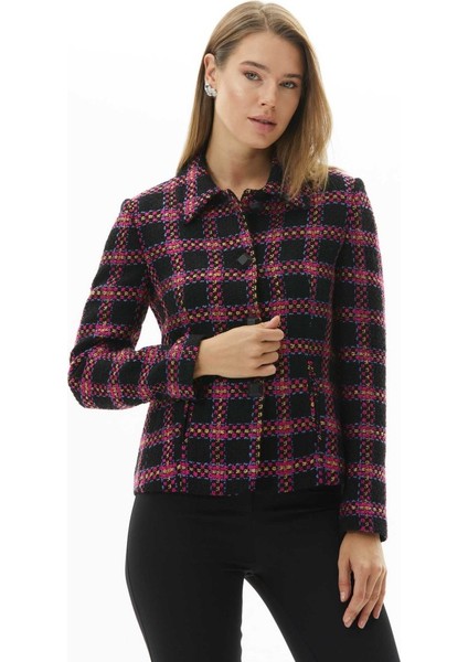 Bebe Yaka Ekose Ceket fırsatları