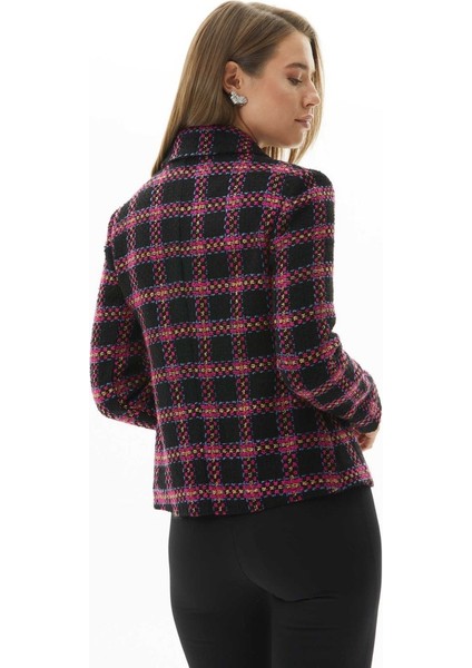 Bebe Yaka Ekose Ceket indirimleri