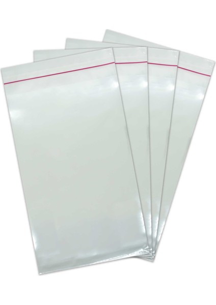 16*30 Bantlı OPP (Parlak-Şeffaf) Jelatin 100 Adet fiyatları