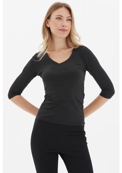 V Yaka Truvakar Kol Penye Bluz indirimleri