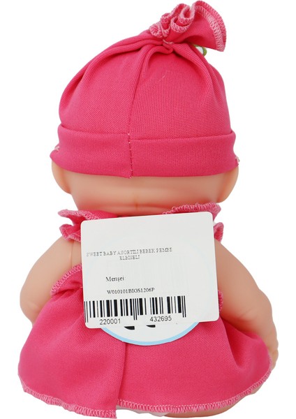 Sweet Baby Pembe Tulumlu Et Bebek modelleri