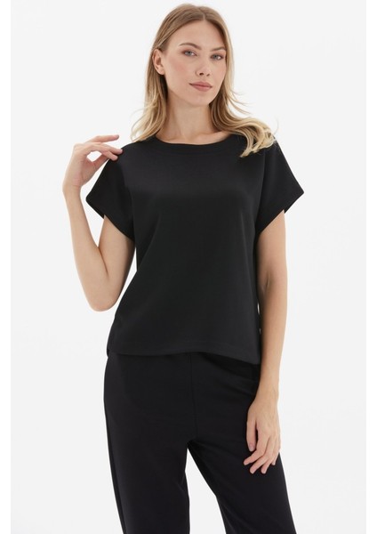 Düşük Kol Kayık Yaka Kısa Kol Bluz fırsatları