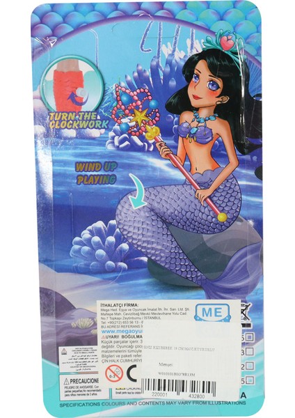 Mavi Kuyruklu Deniz Kızı Bebek modelleri