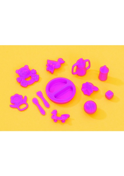 Pembe Pusetli Bebek Seti fırsatları