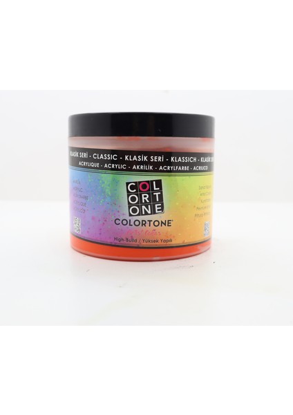 Artist Colors Klasik Seri Akrilik Boya 600 ml ''azo Oranj''