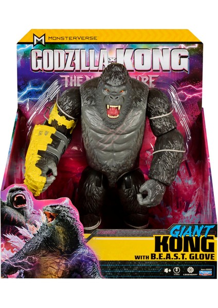 Godzilla ve Kong Figür Giant Kong With B.e.a.s.t. Glove 28 cm modelleri