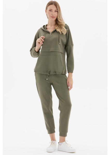 Paçası Lastikli Jogger Pantolon