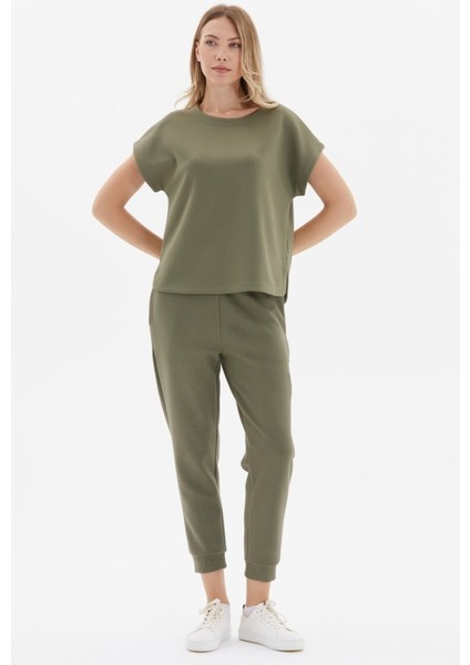 Paçası Lastikli Jogger Pantolon modelleri