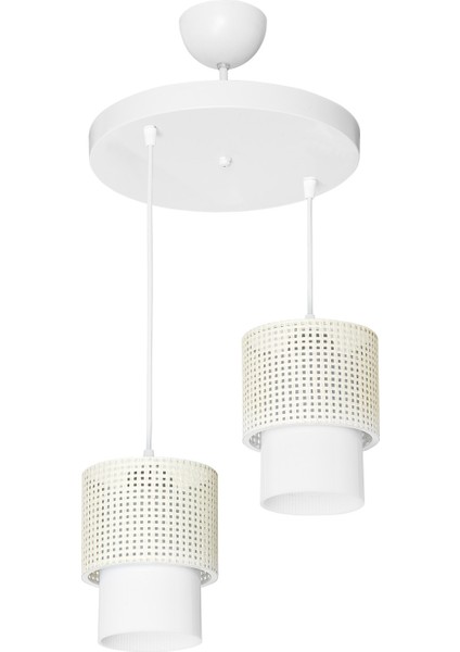 Beyaz Sarkıt Avize Salon Yatak Odası Mutfak Modern Şık Lamba fiyatları