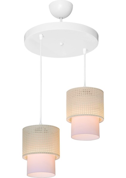 Beyaz Sarkıt Avize Salon Yatak Odası Mutfak Modern Şık Lamba modelleri